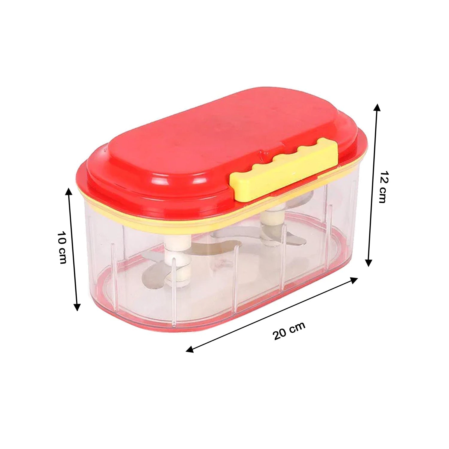 1000ml plastic chopper for efficient chopping. 1000ml plastic chopper for efficient chopping.